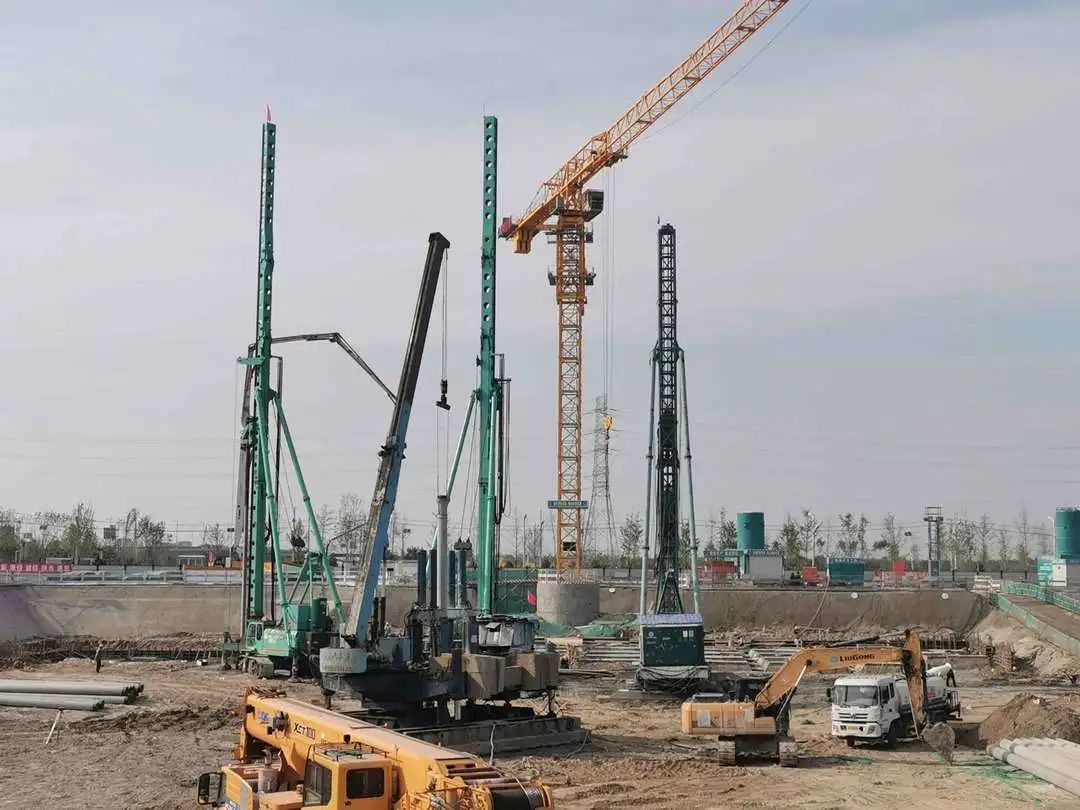 新区新工艺丨金泰LZ40深层搅拌钻机DMC工法桩超越“传统”真经济、真高效