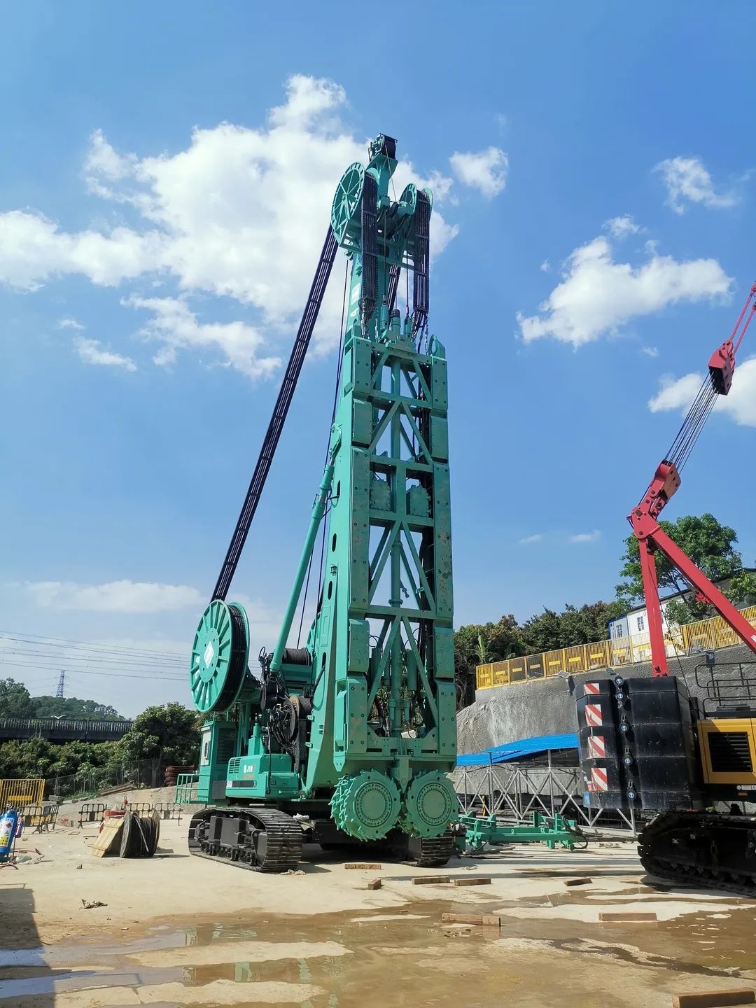  气举显神威，金泰双轮铣在大湾区再克百兆帕硬岩