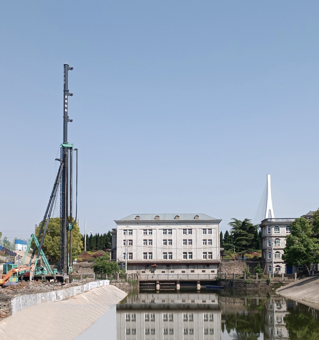 新年新貌新作为丨 金泰SMC工法钻机或将成为全国基坑防渗、止水帷幕应用的“ 主旋律 ”