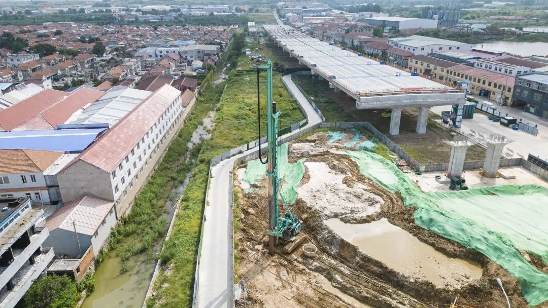 青岛建设新篇章：金泰CSM工法钻机独占鳌头 彰显卓越施工实力